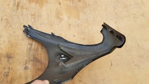 Piaggio x9 500 evo első idombetét fekete - kép 8