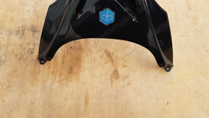 Piaggio x9 500 evo első idombetét fekete - kép 10