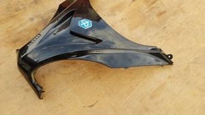 Piaggio x9 500 evo első idombetét fekete - kép 7