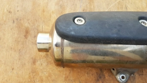 Piaggio x9 500 kipufogó csavaros - kép 5