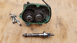 Piaggio x9 500 evo hátsó végáttétel - kép 5