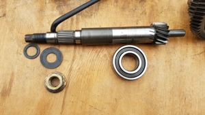 Piaggio x9 500 evo hátsó végáttétel - kép 8