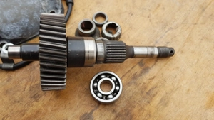 Piaggio x9 500 evo hátsó végáttétel - kép 2