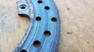 Piaggio x9 500 evo hátsó féktárcsa - kép 6