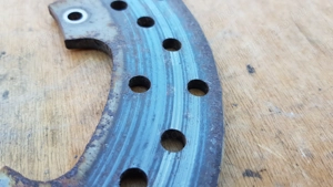 Piaggio x9 500 evo hátsó féktárcsa - kép 7