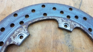 Piaggio x9 500 evo hátsó féktárcsa - kép 9