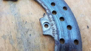 Piaggio x9 500 evo hátsó féktárcsa - kép 8