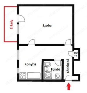 Stílusos, teljeskörűen felújított és berendezett lakás kiadó! - kép 12