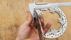 Piaggio x9 500 evo első féktárcsa pár - kép 3