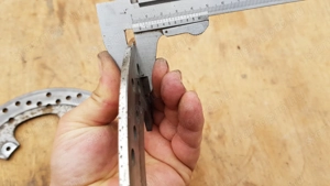 Piaggio x9 500 evo első féktárcsa pár - kép 2