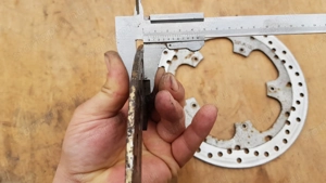 Piaggio x9 500 evo első féktárcsa pár - kép 5