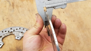 Piaggio x9 500 evo első féktárcsa pár - kép 4