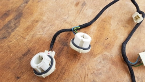 Yamaha Versity xc 300 hátsó lámpa kábel - kép 2