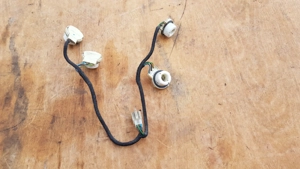 Yamaha Versity xc 300 hátsó lámpa kábel - kép 5