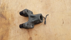 Yamaha Versity xc 300 kormány tartókonzol - kép 4