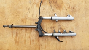 Yamaha Versity xc 300 első villa