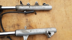 Yamaha Versity xc 300 első villa - kép 6