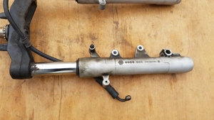 Yamaha Versity xc 300 első villa - kép 7