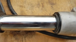 Yamaha Versity xc 300 első villa - kép 2