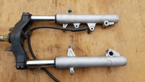 Yamaha Versity xc 300 első villa - kép 4