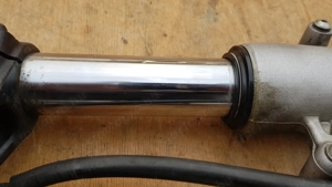 Yamaha Versity xc 300 első villa - kép 3