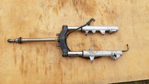 Yamaha Versity xc 300 első villa - kép 5