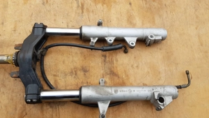 Yamaha Versity xc 300 első villa - kép 8