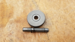 Yamaha Versity xc 300 közlőkerék - kép 2