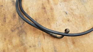 Yamaha Versity xc 300 hátsó fékcső - kép 6