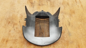 Yamaha Versity xc 300 hűtő elötti idom - kép 5