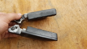 Yamaha Versity xc 300 hátsó lábtartó pár - kép 3