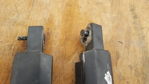 Yamaha Versity xc 300 hátsó lábtartó pár - kép 6