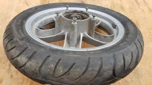 Yamaha Versity xc 300 első kerék - kép 3