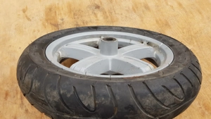 Yamaha Versity xc 300 első kerék - kép 2