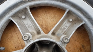 Yamaha Versity xc 300 első kerék - kép 8