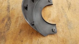 Yamaha Versity xc 300 első idomra szervízablak - kép 5