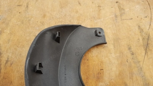 Yamaha Versity xc 300 első idomra szervízablak - kép 4