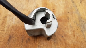 Yamaha Versity xc 300 kormánykapcsoló balos - kép 9