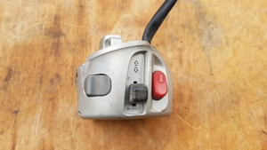 Yamaha Versity xc 300 kormánykapcsoló balos - kép 7