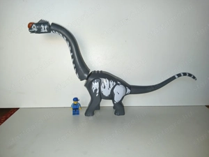 Lego Jurassic World Óriás dínó figura Titanosaurus dinoszaurusz Titanoszaurusz dino figura 37cm ÚJ - kép 2