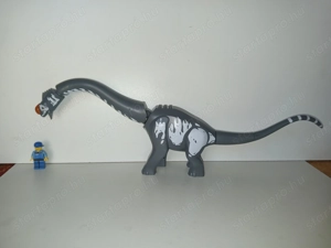 Lego Jurassic World Óriás dínó figura Titanosaurus dinoszaurusz Titanoszaurusz dino figura 37cm ÚJ - kép 4