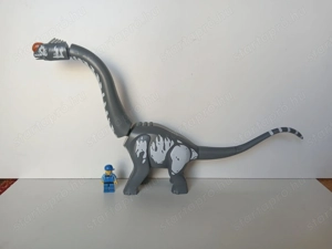 Lego Jurassic World Óriás dínó figura Titanosaurus dinoszaurusz Titanoszaurusz dino figura 37cm ÚJ - kép 3