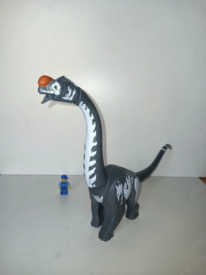 Lego Jurassic World Óriás dínó figura Titanosaurus dinoszaurusz Titanoszaurusz dino figura 37cm ÚJ - kép 6