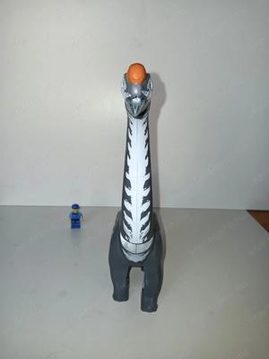 Lego Jurassic World Óriás dínó figura Titanosaurus dinoszaurusz Titanoszaurusz dino figura 37cm ÚJ - kép 7