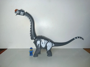 Lego Jurassic World Óriás dínó figura Titanosaurus dinoszaurusz Titanoszaurusz dino figura 37cm ÚJ - kép 5