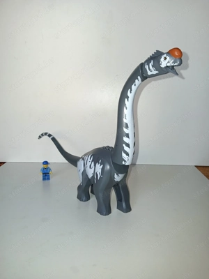 Lego Jurassic World Óriás dínó figura Titanosaurus dinoszaurusz Titanoszaurusz dino figura 37cm ÚJ - kép 8