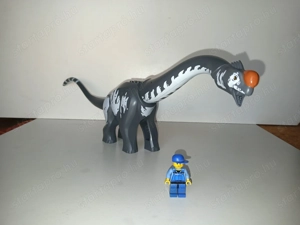 Lego Jurassic World Óriás dínó figura Titanosaurus dinoszaurusz Titanoszaurusz dino figura 37cm ÚJ - kép 9