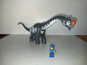 Lego Jurassic World Óriás dínó figura Titanosaurus dinoszaurusz Titanoszaurusz dino figura 37cm ÚJ - kép 10