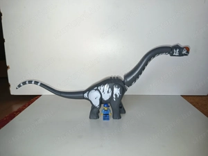 Lego Jurassic World Óriás dínó figura Titanosaurus dinoszaurusz Titanoszaurusz dino figura 37cm ÚJ - kép 11