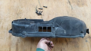 Aprilia Atlantic 500 kuplung fedél - kép 8